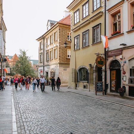 Jezuicka Old Town Pleasant Apartment Warsaw Ngoại thất bức ảnh