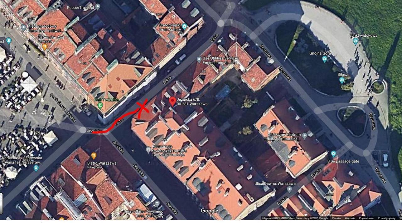 Jezuicka Old Town Pleasant Apartment Warsaw Ngoại thất bức ảnh
