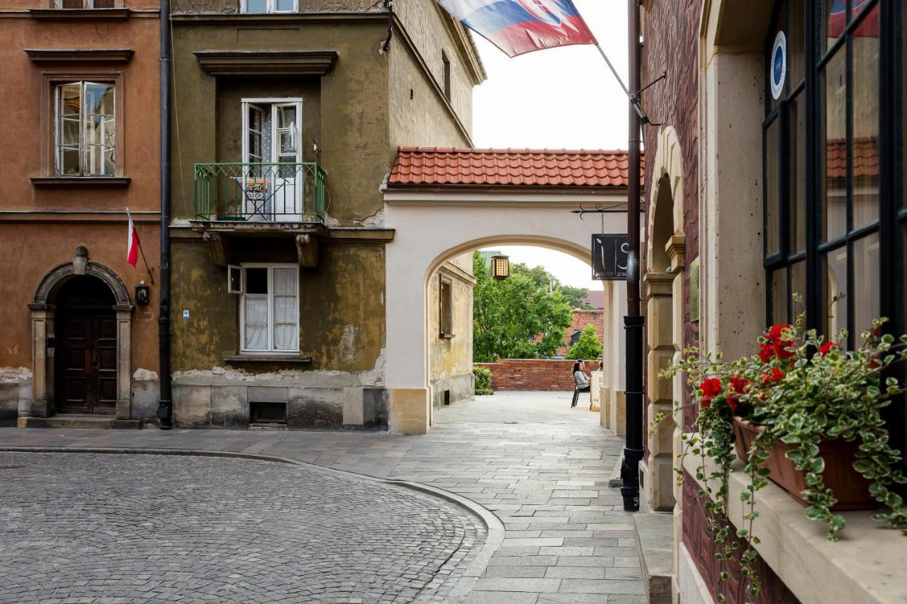 Jezuicka Old Town Pleasant Apartment Warsaw Ngoại thất bức ảnh