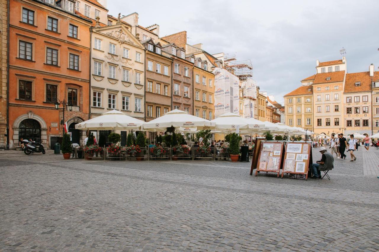 Jezuicka Old Town Pleasant Apartment Warsaw Ngoại thất bức ảnh