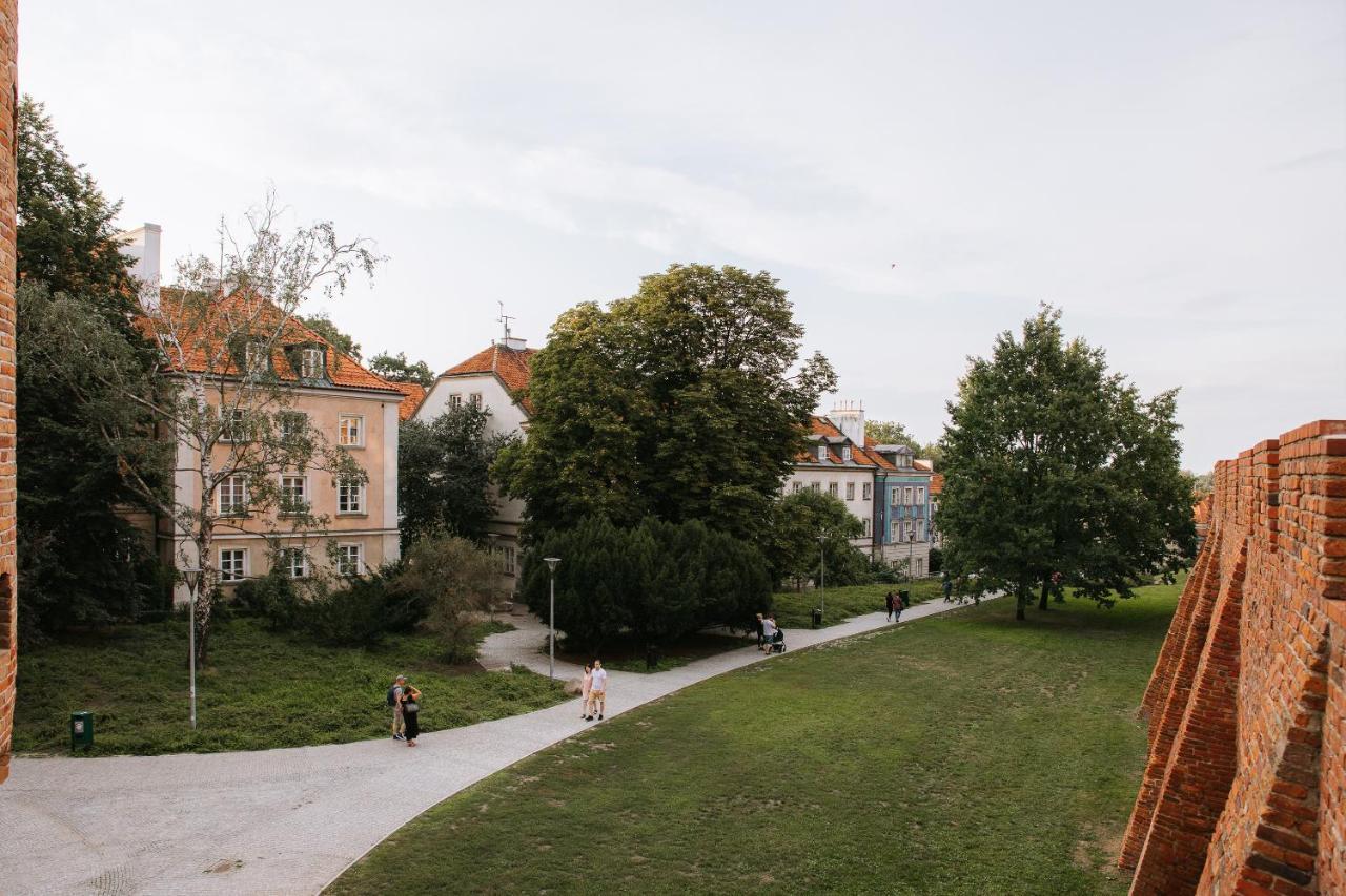 Jezuicka Old Town Pleasant Apartment Warsaw Ngoại thất bức ảnh