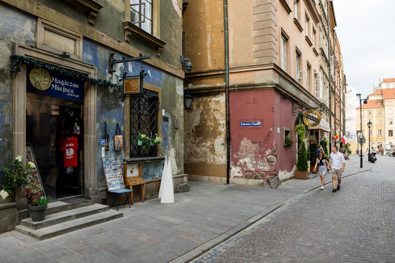 Jezuicka Old Town Pleasant Apartment Warsaw Ngoại thất bức ảnh