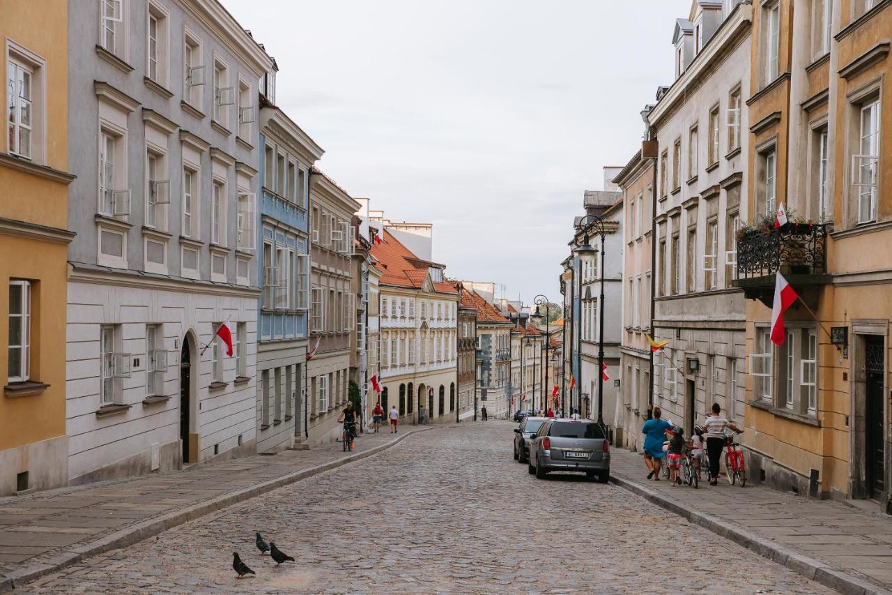 Jezuicka Old Town Pleasant Apartment Warsaw Ngoại thất bức ảnh