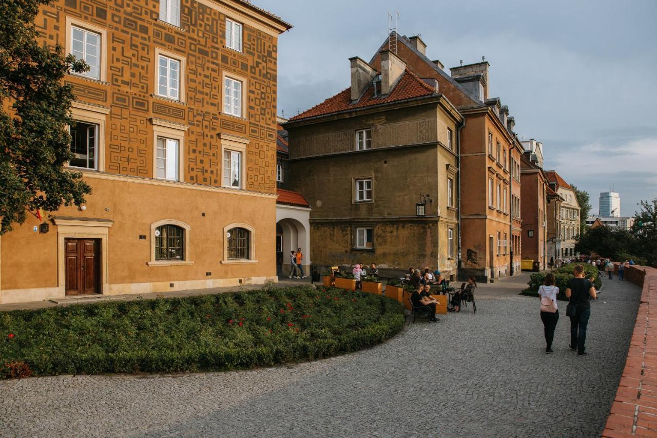 Jezuicka Old Town Pleasant Apartment Warsaw Ngoại thất bức ảnh