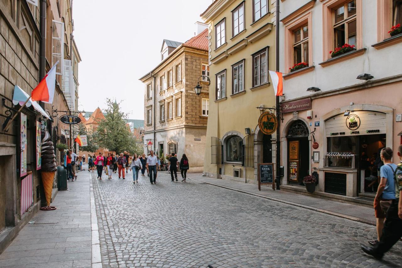 Jezuicka Old Town Pleasant Apartment Warsaw Ngoại thất bức ảnh