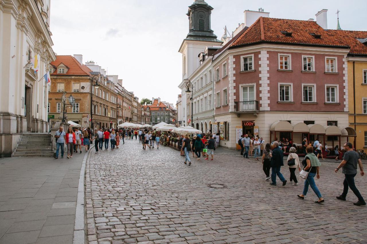 Jezuicka Old Town Pleasant Apartment Warsaw Ngoại thất bức ảnh