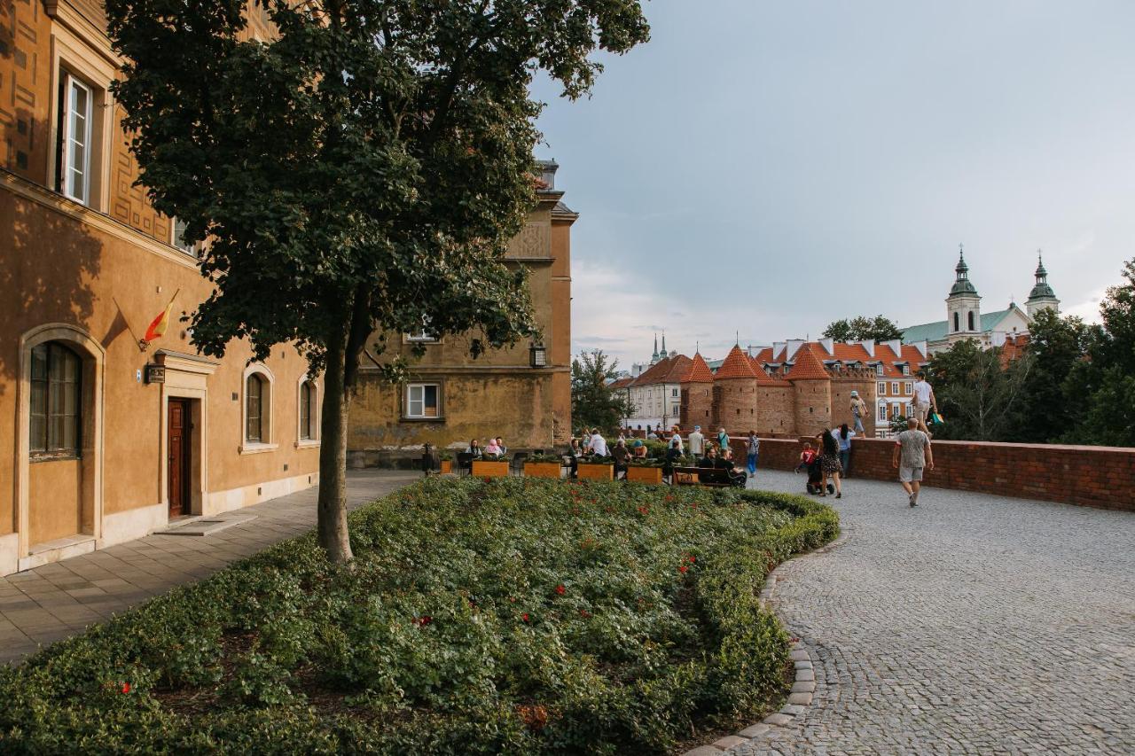 Jezuicka Old Town Pleasant Apartment Warsaw Ngoại thất bức ảnh