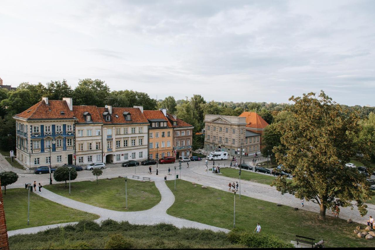 Jezuicka Old Town Pleasant Apartment Warsaw Ngoại thất bức ảnh