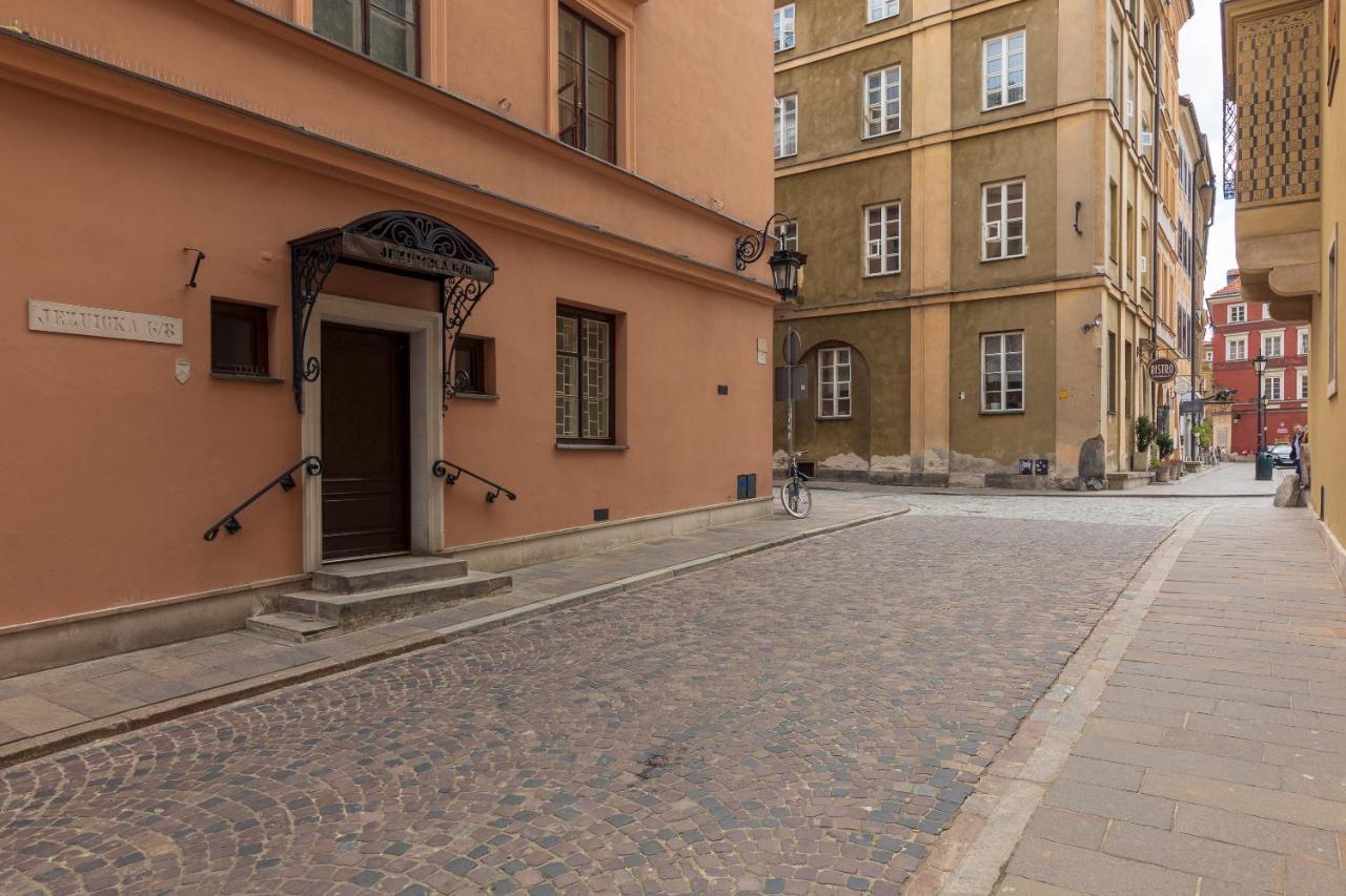 Jezuicka Old Town Pleasant Apartment Warsaw Ngoại thất bức ảnh