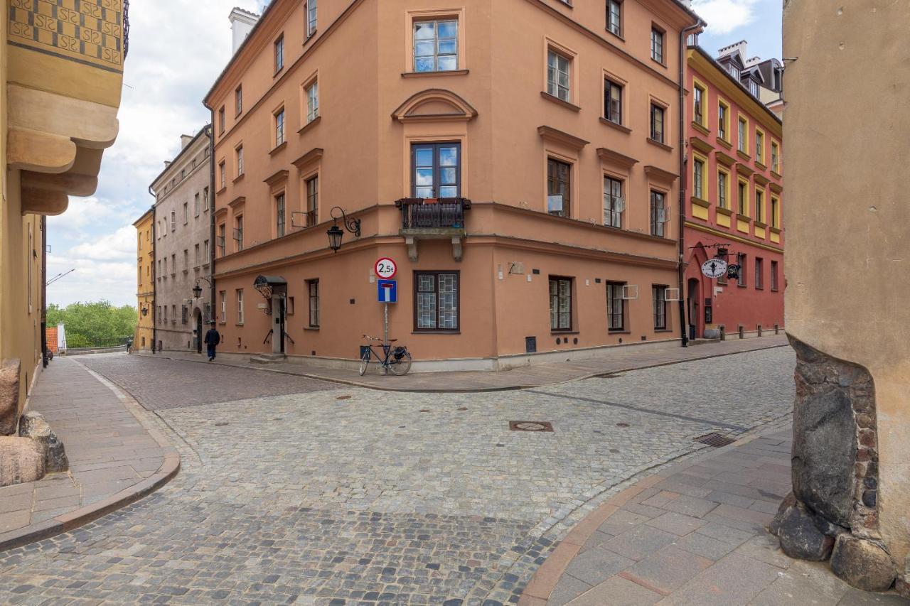 Jezuicka Old Town Pleasant Apartment Warsaw Ngoại thất bức ảnh